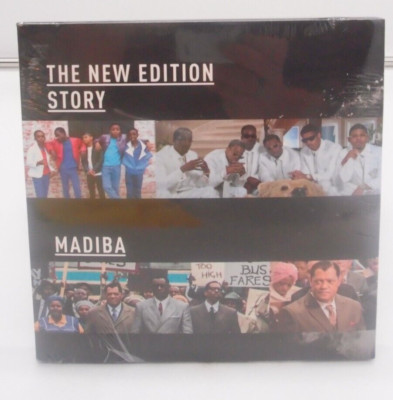 The New Edition Story And Madiba BET FYC (DVD, 2017, 2-discs