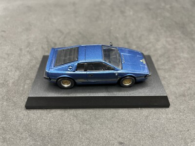 Kyosho 1/64 Lotus collection Lotus Esprit Turbo Blue diecast model