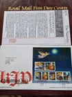 GB 2011 FDC Christmas The King James Bible M/S TALLENTS HOUSE PMK - durham