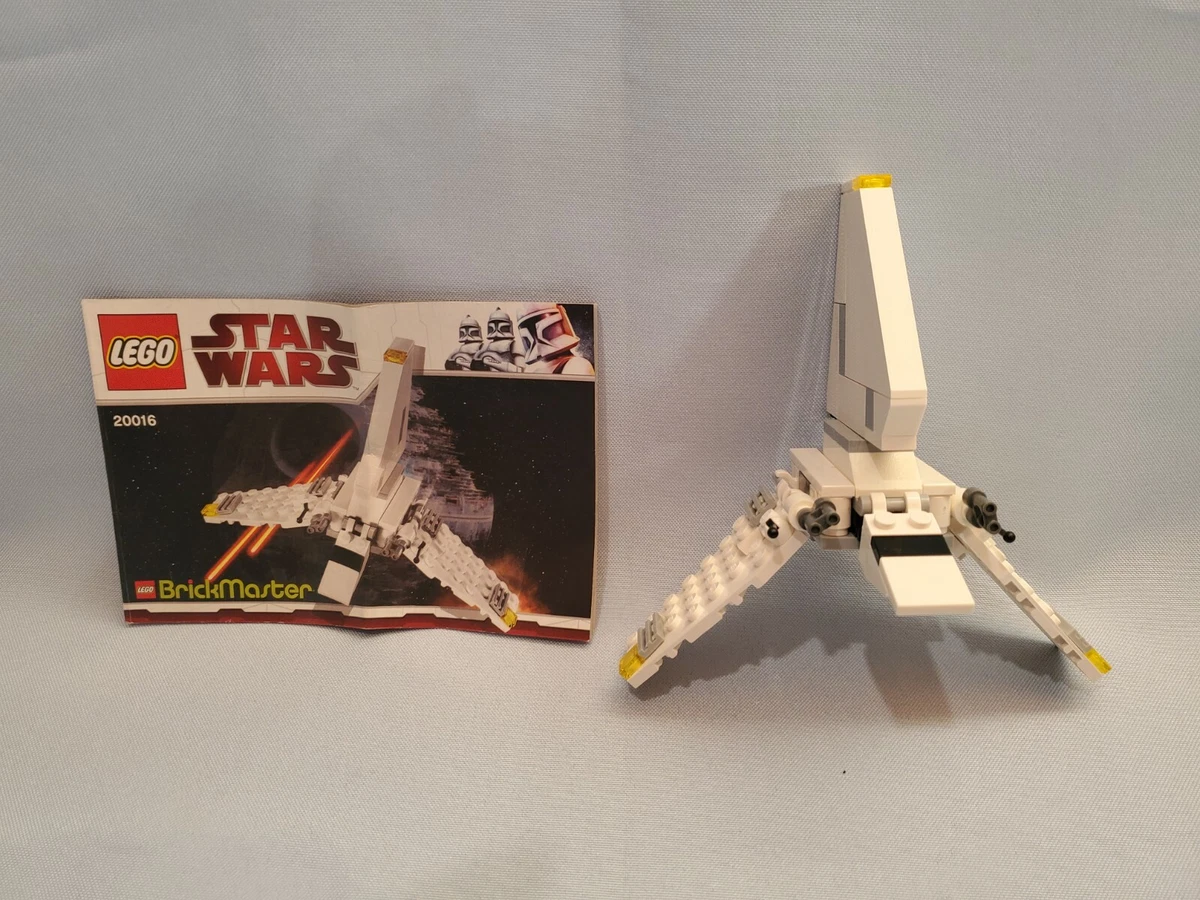 Lego Star Wars Imperial Shuttle 20016 BRICKMASTER EXCLUSIVE no instructions