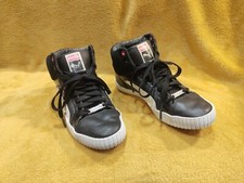 Puma Deadmau5 High Tops Black Pink Glitter Ltd Edition 