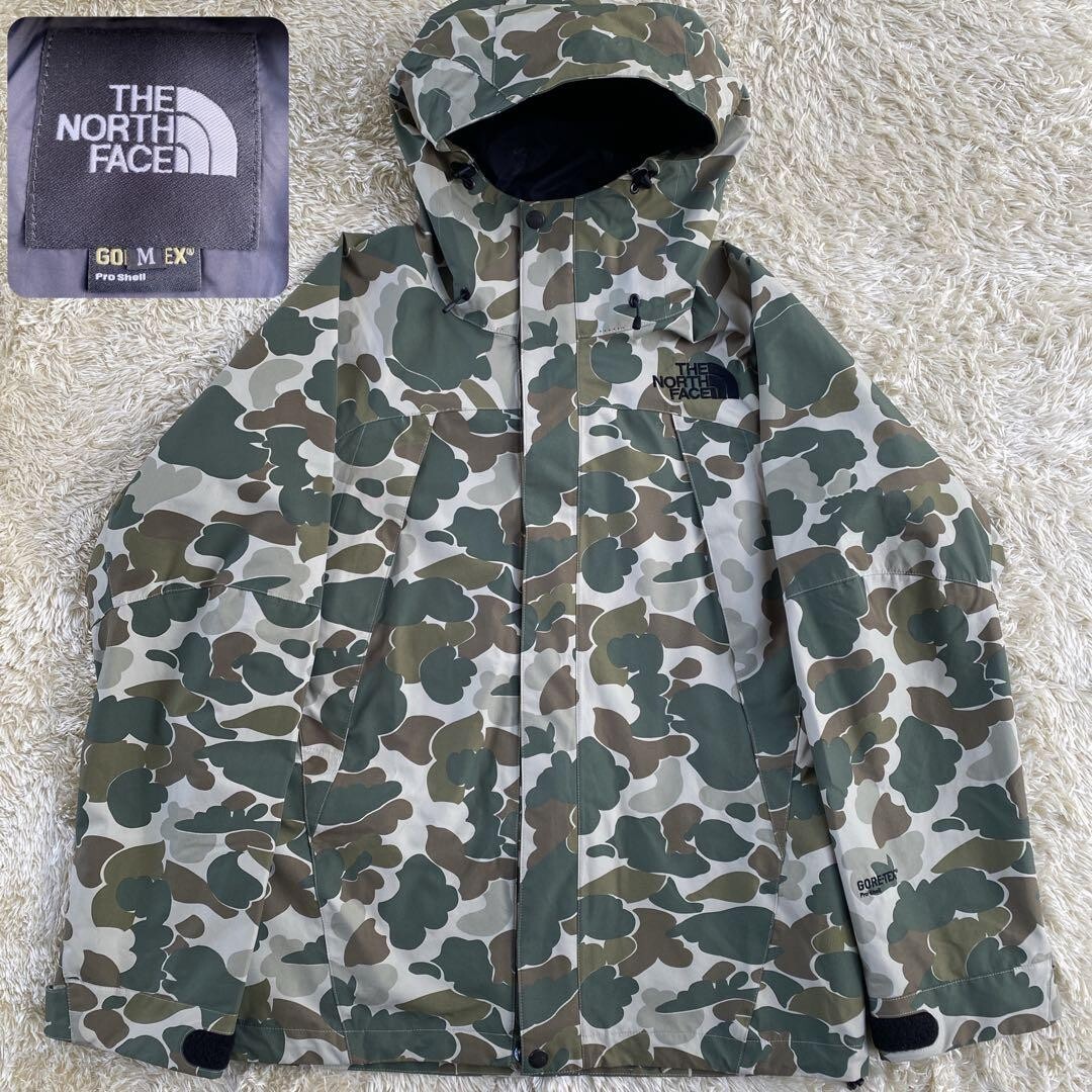 THE NORTH FACE GORE-TEX Pro Shell Mountain Parka