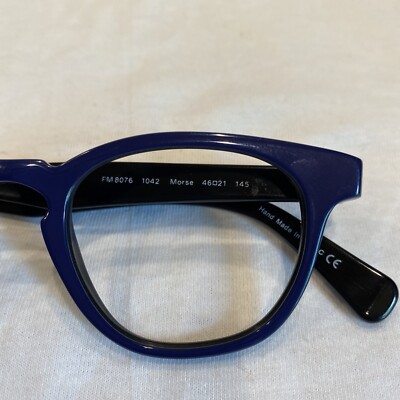Paul Smith PM 8076 1042 Morse 46[]21 145 Eyeglasses Frames Made In