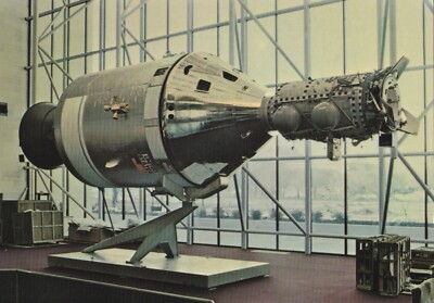AIR100) PC Plane, Apollo Spacecraft 1975, used, GC