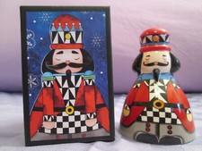 EGAN - CAMPANELLA NATALE SCHIACCIANOCI - NUOVO CON SCATOLA - IDEA REGALO