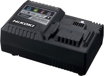 HiKOKI Rapid Charger Compatible with Lithium-ion Batteries 14.4V~18V UC18YSL3