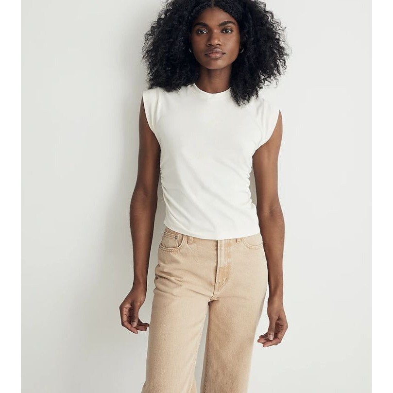 メイドウェル Madewell Crop Tube Top in Sleekhold レディース シャツ トップス Lighthouse Women's Madewell Crop Tube Top in Sleekhold | 6pm