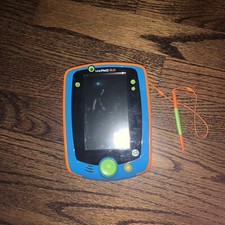 LeapPad 2 GLO LeapFrog Leap Pad Tablet, Working - Tested With Batteries
