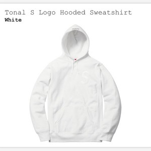 supreme white tonal box logo hoodie