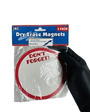 Brand New Dry Erase Magnets - Pack of 3