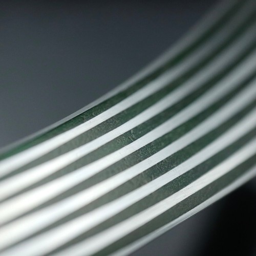 Nanna & Jørgen Ditzel. Sterling Silver Letter Opener with Green Enamel. - Picture 6 of 8
