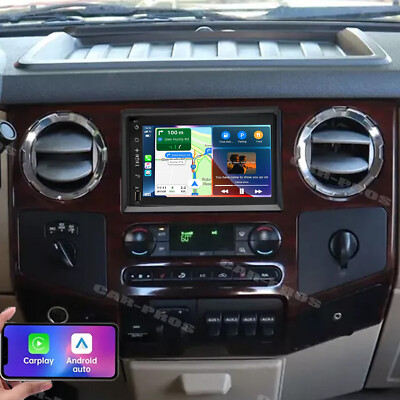 7'' For 2006-2014 Ford F-250 F-350 Super Duty Android 13 Carplay Radio GPS RDS BT