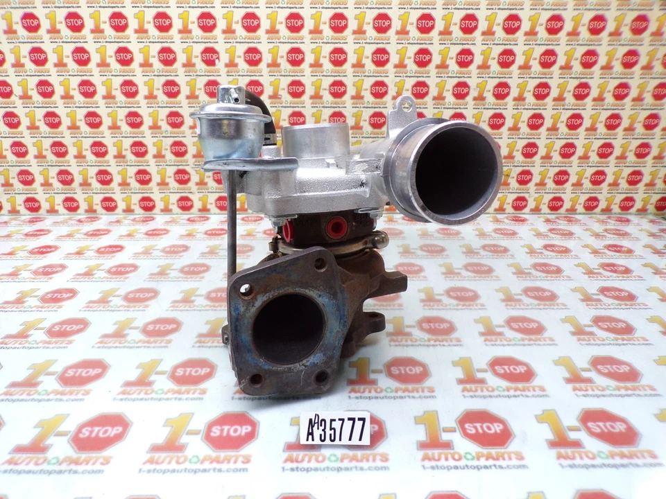 2007 MAZDA CX-7 ENIGNE TURBO TURBOCHARGER ASSEMBLY L33L-13-700C OEM - Изображение 3 из 4