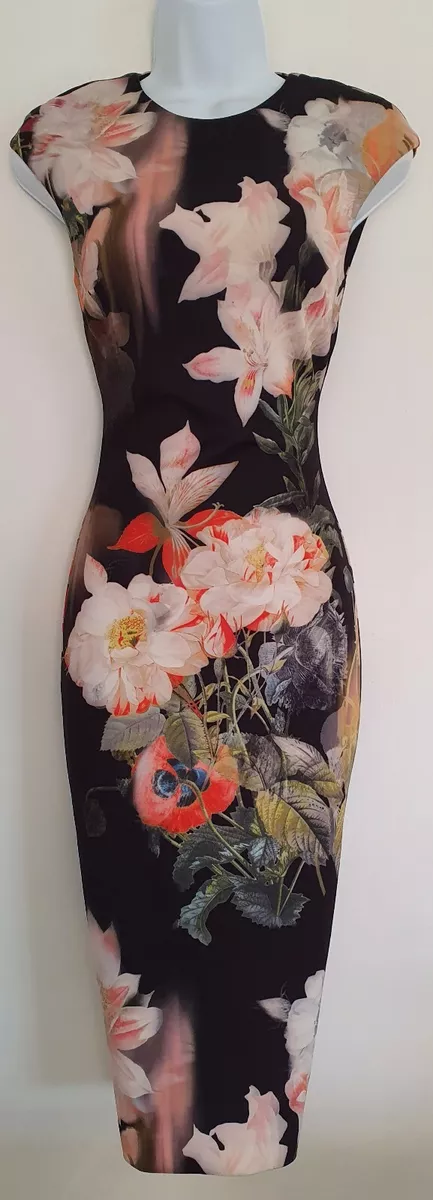 Ted baker opulent bloom dress cheap