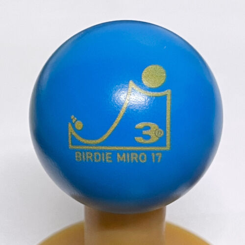 Minigolfball 3D Birdie Miro 17 KL - unmarkiert, ungespielt - Bild 1 von 1