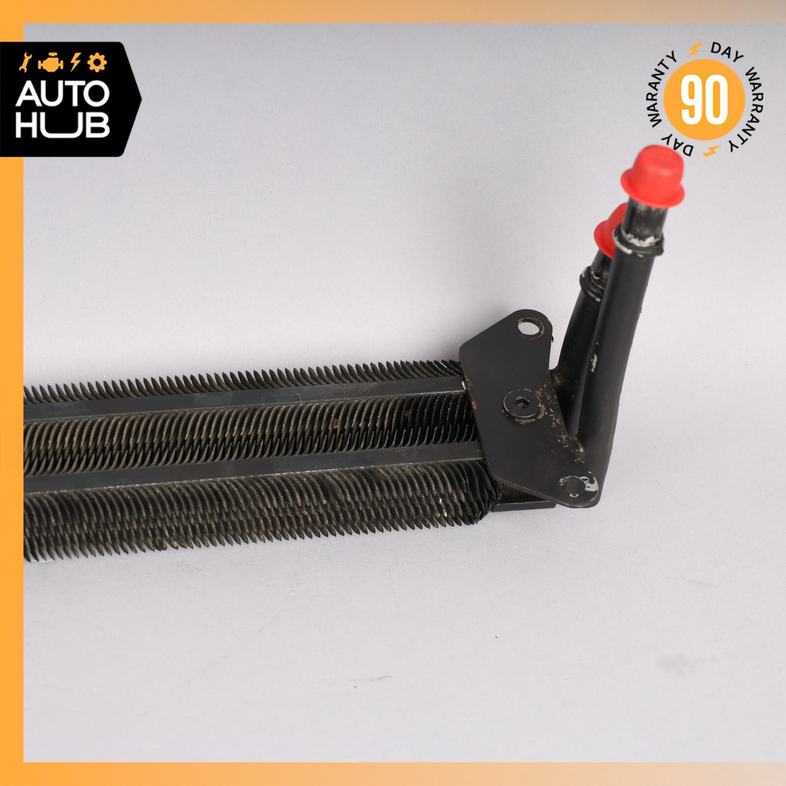 02-07 Maserati Coupe Cambiocorsa GT M138 Power Steering Cooler Radiator OEM