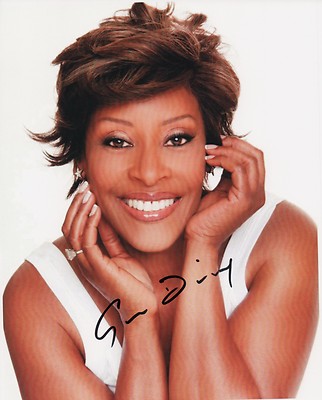 GWEN DICKEY signierter 10x8 Fotodruck ROSE ROYCE SOUL Legende Echtheitszertifikat