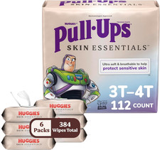 Bundle of Boys' Skin Essentials Potty Training Pants, Training Underwear, 3T-4T