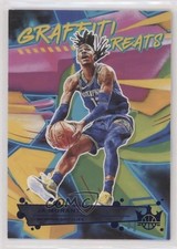2021-22 Panini Court Kings Graffiti Greats Sapphire 22/25 Ja Morant #2 1q7