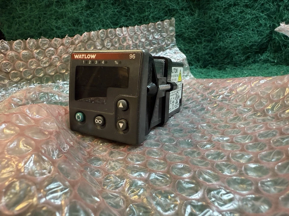 WATLOW 96A0-CCAR-00GG TEMPERATURE CONTROLLER IP65/4X/12 - Image 4 of 4