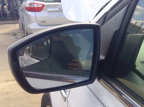 13 14 2015 16 Ford Escape Driver Left LH Side View Mirror in YZ White