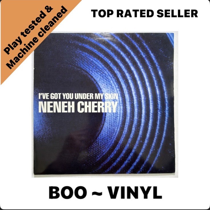 Neneh Cherry - I've got you under my skin  12” Vinyl  Single Downtempo EX / EX