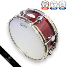 Canopus BRO’S Kit Custom Snare 13x5.5 Pearl Ruby AllBirch Bright