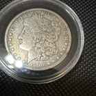 Morgan Silver Dollar $1 1890 Business Strike Philadelphia 0.900 Silver KM#110