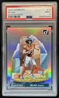 2024 Panini Donruss Bo Nix Downtown! SSP RC Rookie #19 Broncos PSA 9