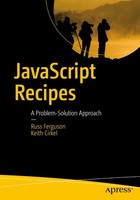 Russ Ferguson (U. A.) | Javascript Recipes | Taschenbuch | Englisch (2016) | Lix