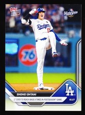 Shohei Ohtani Dodgers Reaches Base Record 9 Times v Blue Jays 2025 Topps Now 906