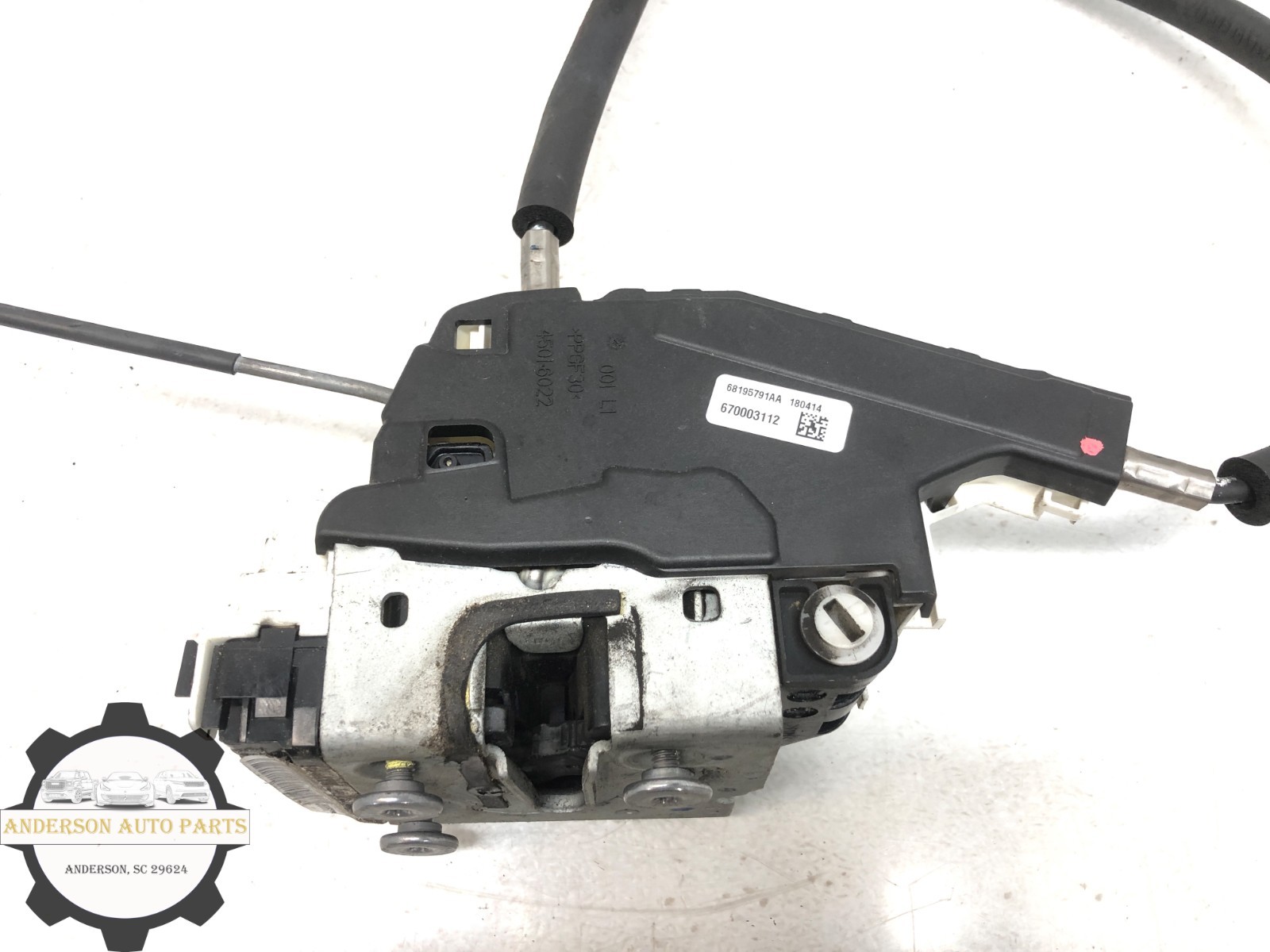 2014-2021 MASERATI QUATTROPORTE LEFT DRIVER REAR DOOR LOCK LATCH ACTUATOR OEM