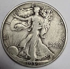 1939  Walking Liberty Half Dollar *BELOW SILVER VALUE*