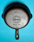 Griswold Cast Iron Skillet #3 Small Logo Erie PA – Restored & Ready to use!!