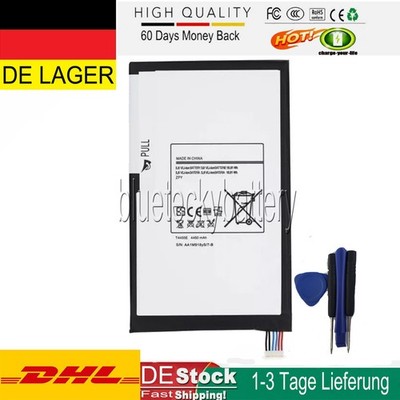 Tablet Akku für Galaxy Tab 3 8.0'' SM-T310 SM-T311 SP3379D1H T310 T3100 T311 DE