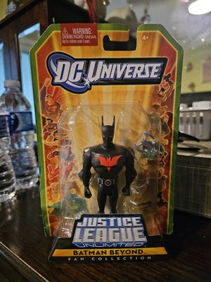 BATMAN BEYOND JUSTICE LEAGUE UNLIMITED FAN COLLECTION UNOPENED MATTEL 2009