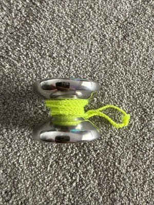 *LIMITED EDITION* Stainless Steel Shutter Yoyo, Yoyo Factory, Gentry Stein