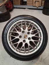 1-porsche 997 Carrera 911 8.5 Jx17 Et50 Original Wheel Rim Oem With Tire 1-porsche 997 Carrera 911 8.5 Jx17 Et50 Original Wheel Rim Oem With Tire