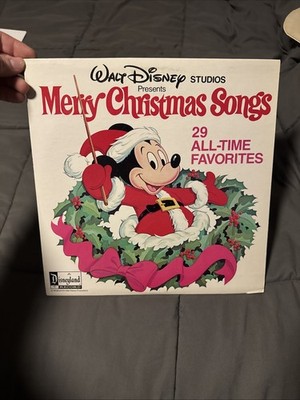 Merry Christmas Songs 29 All-Time Favorites 2 Record Set Walt