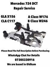 Repair Service For Mercedes B Class W246 Dual Clutch Transmission Control Module