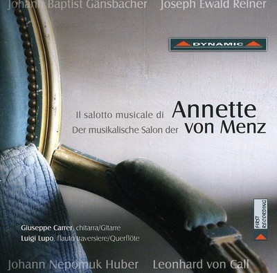 Luigi Lupo - Il Salotto Musicale Di Annette Von Menz [Used Very Good CD]