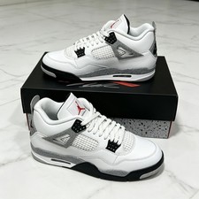 Nike Jordan 4 White Cement 2025 FV5029-100 Ru...
