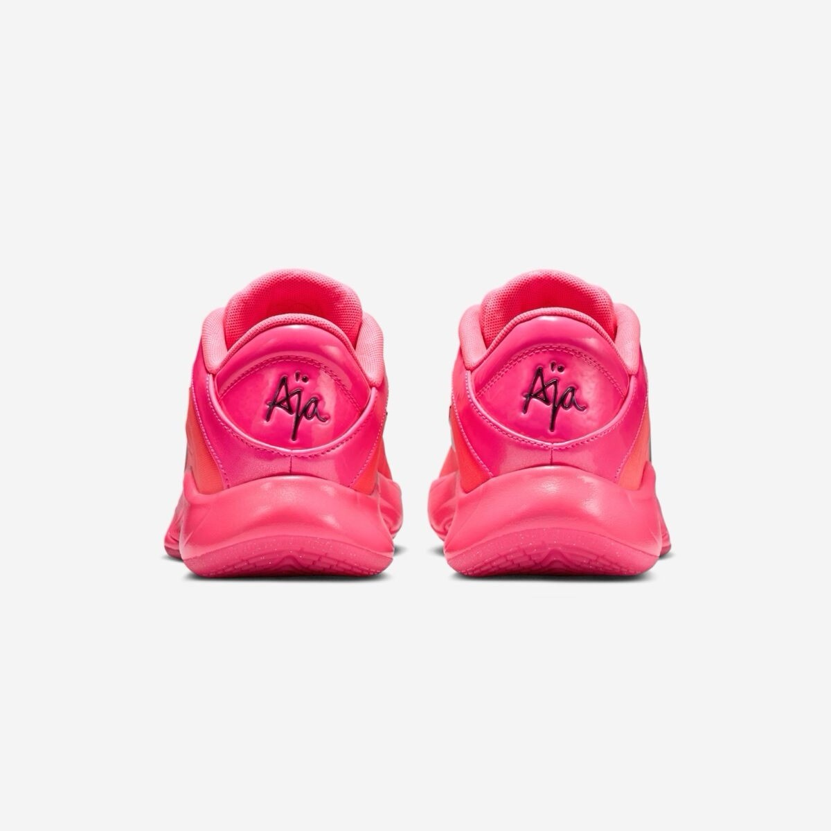 Nike A'One Warning Label Pink Basketball FZ8605-610 Women Size