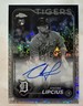 2024 Topps Chrome Andre Lipcius  Auto (RC) Black And White Mini Diamond SP  ⭐️