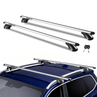 URMECCH  Dachträger Grundtäger für Mitsubishi Outlander II 06-2012 -90kg Alu 2x