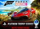 Forza Horizon 5 PS5 Chicken Dinner (Eliminator) Trophy Service | Custom Orders