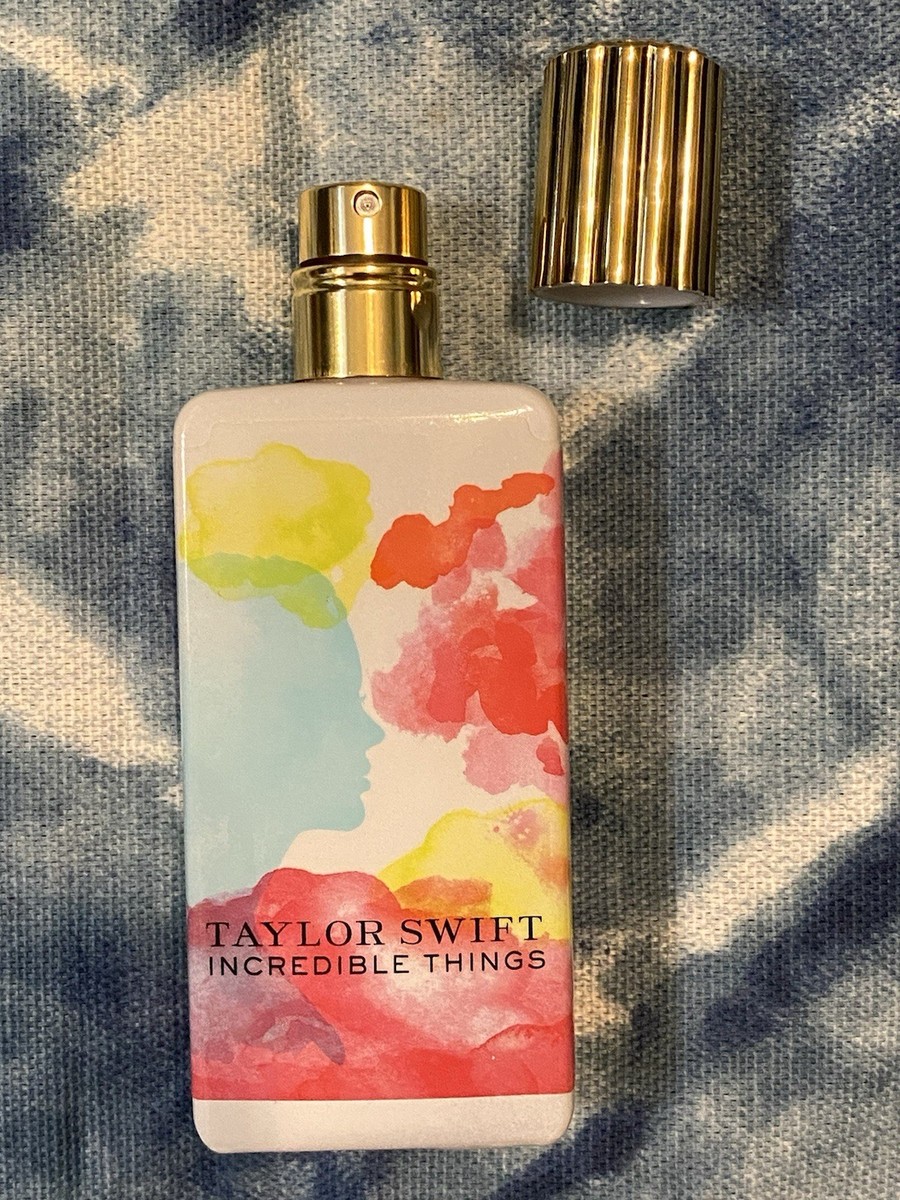 【最終値下げ】Taylor Swift Incredible Things Taylor Swift Incredible Things Eau de Parfum Spray, 1.0 oz