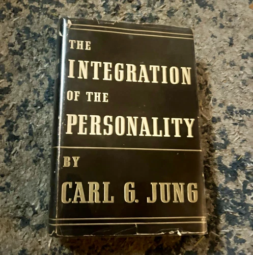 Carl G. Jung - The Integration of the Personality Hardcover (1939) Illus Ex-Lib - product listing photo