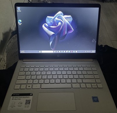 HP Gold Notebook/Laptop Windows 11 Intel Integrated Graphics