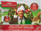 Christmas Vacation Advent Calendar with 8 Character Figures & 24 Surprises